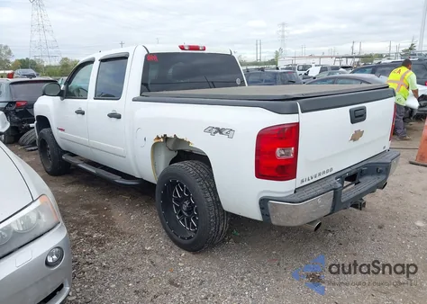2008 Chevrolet Silverado 1500 Lt1 из США, поврежденный, VIN 2GCFK13Y081145759